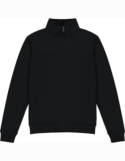 Regular Fit 1/4 Zip Sweatshirt (K335)
