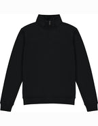 Regular Fit 1/4 Zip Sweatshirt (K335)