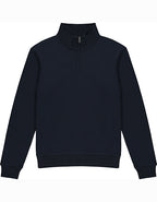 Regular Fit 1/4 Zip Sweatshirt (K335)