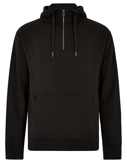 Regular Fit 1/4 Zip Hoodie (K336)