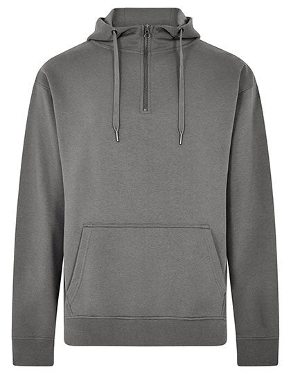 Regular Fit 1/4 Zip Hoodie (K336)
