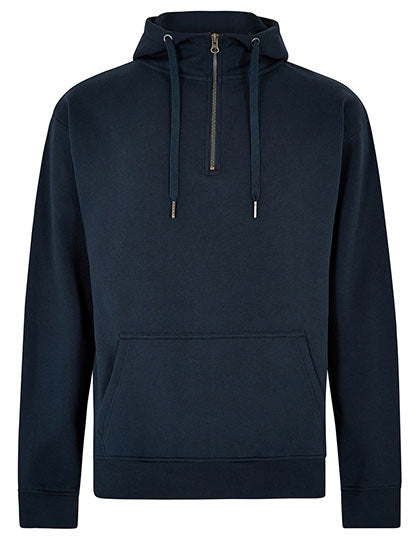 Regular Fit 1/4 Zip Hoodie (K336)