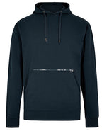 Regular Fit Pique Hoodie with Zipped Pocket (K338)