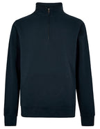Regular Fit 1/4 Zip Pique Sweatshirt (K339)