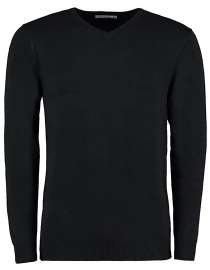 Regular Fit Arundel V-Neck Sweater (K352)