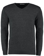Regular Fit Arundel V-Neck Sweater (K352)