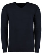 Regular Fit Arundel V-Neck Sweater (K352)