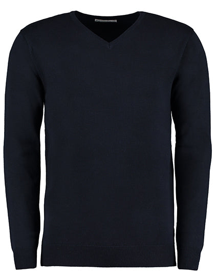 Regular Fit Arundel V-Neck Sweater (K352)