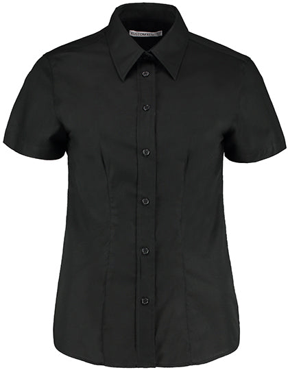 Women´s Tailored Fit Workwear Oxford Shirt Short Sleeve (K360)