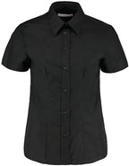 Women´s Tailored Fit Workwear Oxford Shirt Short Sleeve (K360)