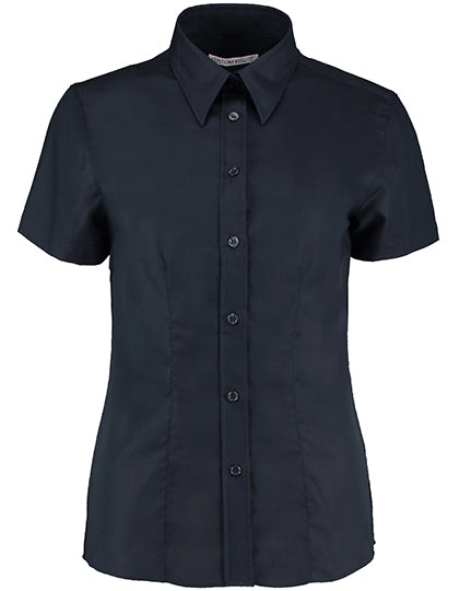 Women´s Tailored Fit Workwear Oxford Shirt Short Sleeve (K360)