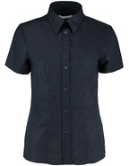 Women´s Tailored Fit Workwear Oxford Shirt Short Sleeve (K360)