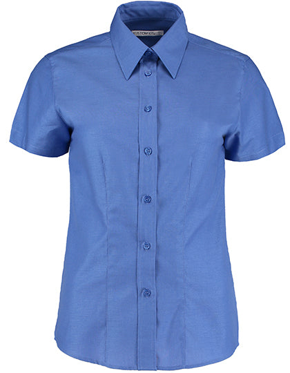 Women´s Tailored Fit Workwear Oxford Shirt Short Sleeve (K360)