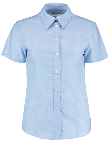 Women´s Tailored Fit Workwear Oxford Shirt Short Sleeve (K360)