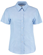 Women´s Tailored Fit Workwear Oxford Shirt Short Sleeve (K360)