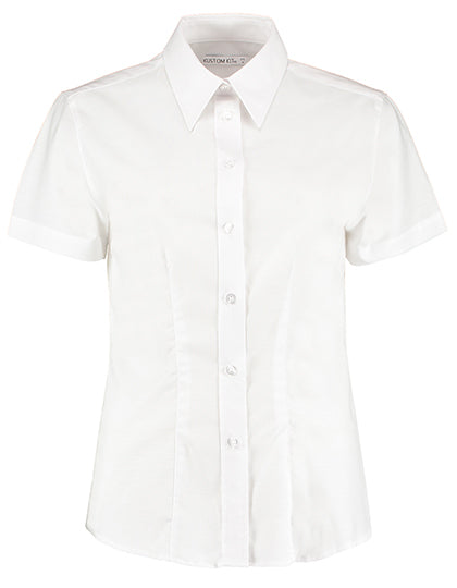 Women´s Tailored Fit Workwear Oxford Shirt Short Sleeve (K360)