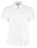 Women´s Tailored Fit Workwear Oxford Shirt Short Sleeve (K360)