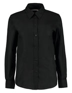 Women´s Tailored Fit Workwear Oxford Shirt Long Sleeve (K361)
