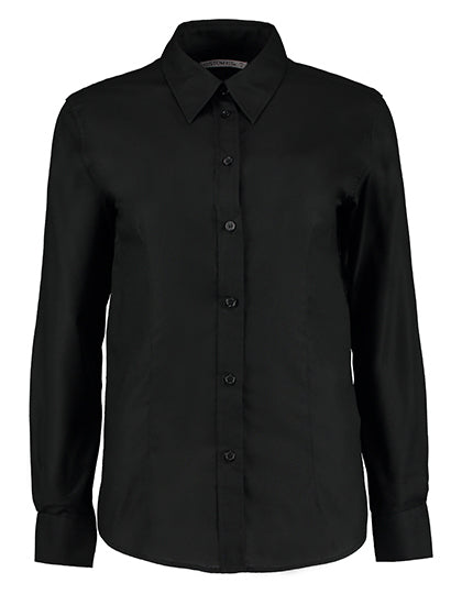 Women´s Tailored Fit Workwear Oxford Shirt Long Sleeve (K361)