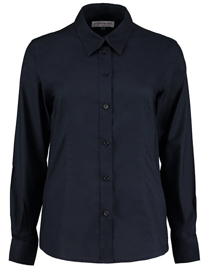 Women´s Tailored Fit Workwear Oxford Shirt Long Sleeve (K361)
