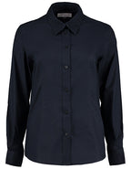 Women´s Tailored Fit Workwear Oxford Shirt Long Sleeve (K361)
