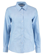 Women´s Tailored Fit Workwear Oxford Shirt Long Sleeve (K361)