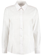 Women´s Tailored Fit Workwear Oxford Shirt Long Sleeve (K361)