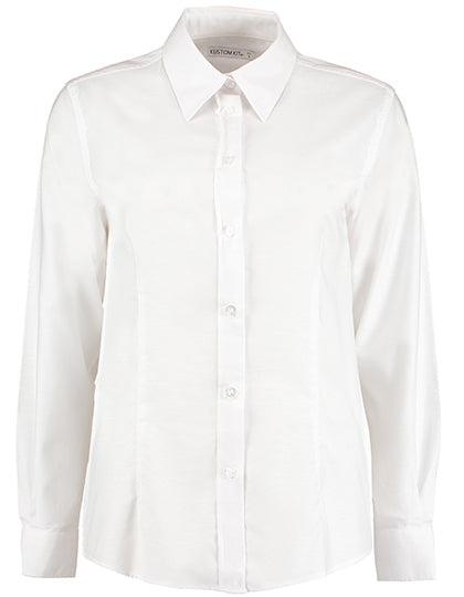 Women´s Tailored Fit Workwear Oxford Shirt Long Sleeve (K361)