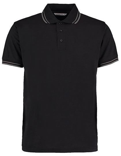 Classic Fit Superwash® 60º Tipped Collar Polo (K409)