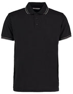 Classic Fit Superwash® 60º Tipped Collar Polo (K409)