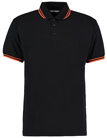 Classic Fit Superwash® 60º Tipped Collar Polo (K409)