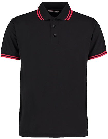 Classic Fit Superwash® 60º Tipped Collar Polo (K409)