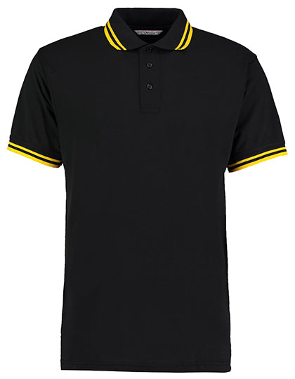 Classic Fit Superwash® 60º Tipped Collar Polo (K409)