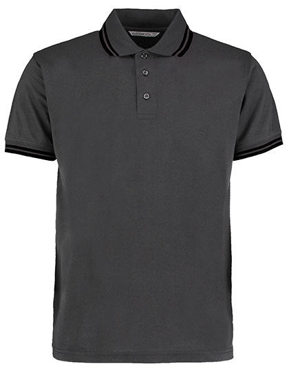 Classic Fit Superwash® 60º Tipped Collar Polo (K409)