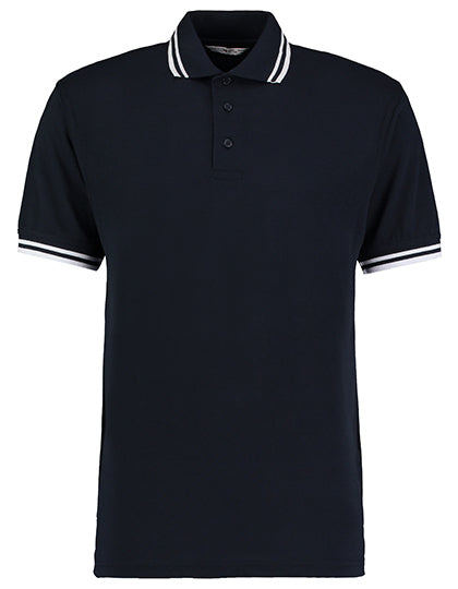 Classic Fit Superwash® 60º Tipped Collar Polo (K409)
