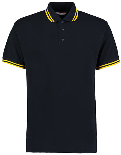 Classic Fit Superwash® 60º Tipped Collar Polo (K409)