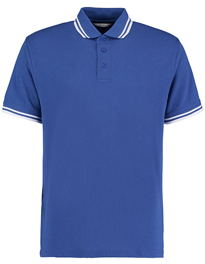 Classic Fit Superwash® 60º Tipped Collar Polo (K409)