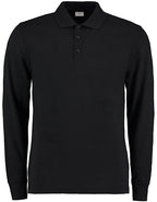 Men´s Classic Fit Long Sleeve Polo Shirt (K430)