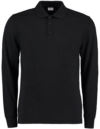 Men´s Classic Fit Long Sleeve Polo Shirt (K430)