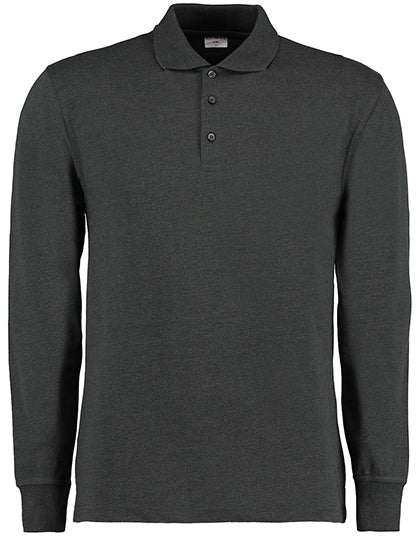 Men´s Classic Fit Long Sleeve Polo Shirt (K430)