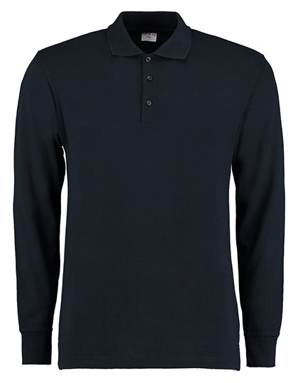 Men´s Classic Fit Long Sleeve Polo Shirt (K430)