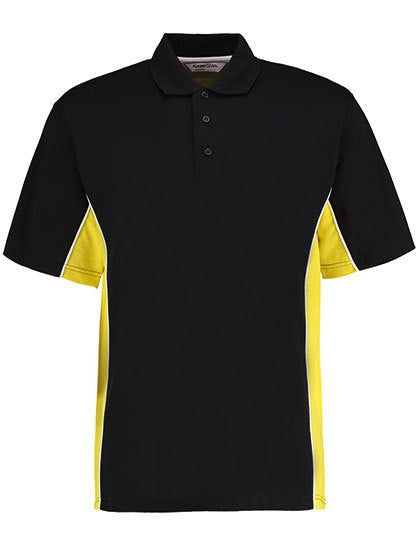 Classic Fit Track Polo (K475)