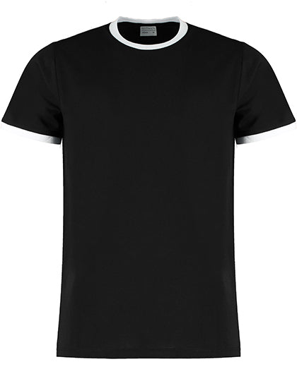 Fashion Fit Ringer Tee (K508)