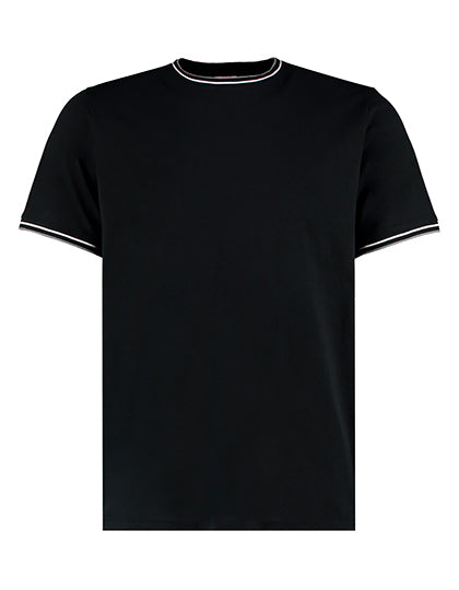 Fashion Fit Tipped Tee (K519)