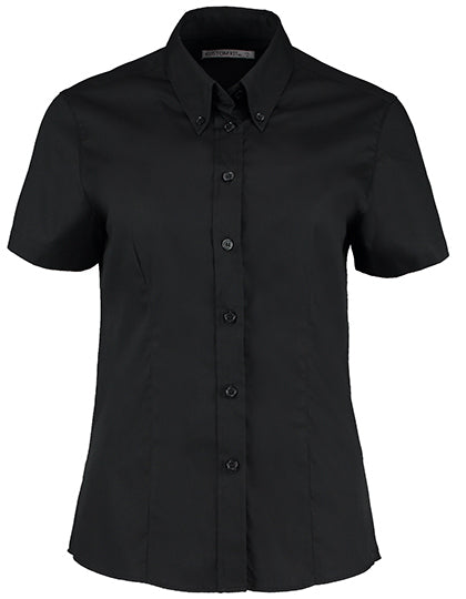 Women´s Tailored Fit Corporate Oxford Shirt Short Sleeve (K701)