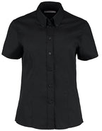 Women´s Tailored Fit Corporate Oxford Shirt Short Sleeve (K701)