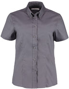 Women´s Tailored Fit Corporate Oxford Shirt Short Sleeve (K701)
