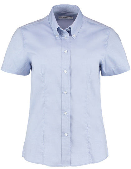 Women´s Tailored Fit Corporate Oxford Shirt Short Sleeve (K701)