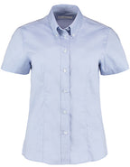 Women´s Tailored Fit Corporate Oxford Shirt Short Sleeve (K701)