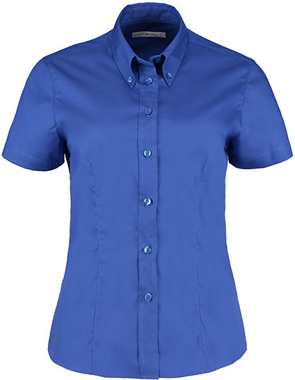 Women´s Tailored Fit Corporate Oxford Shirt Short Sleeve (K701)